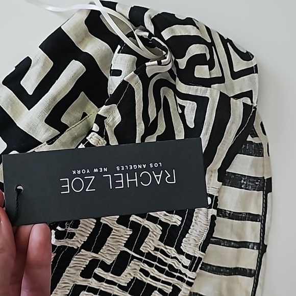 NWT Rachel Zoe Crop Halter Top - Picture 9 of 9